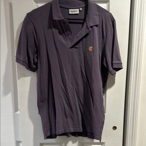 Carhartt WIP Purple Polo Shirt